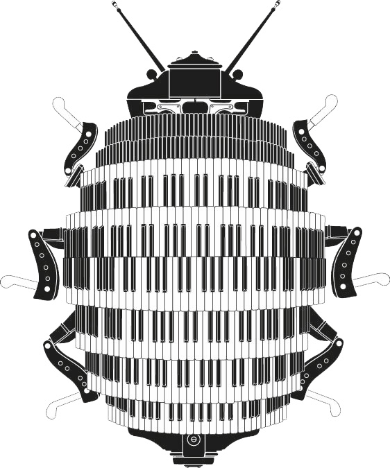 "Kssss, bzzzz, criiii criiii"