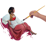 "À vos aiguilles... prêts... brodez !"