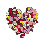 "Vitrail de printemps"