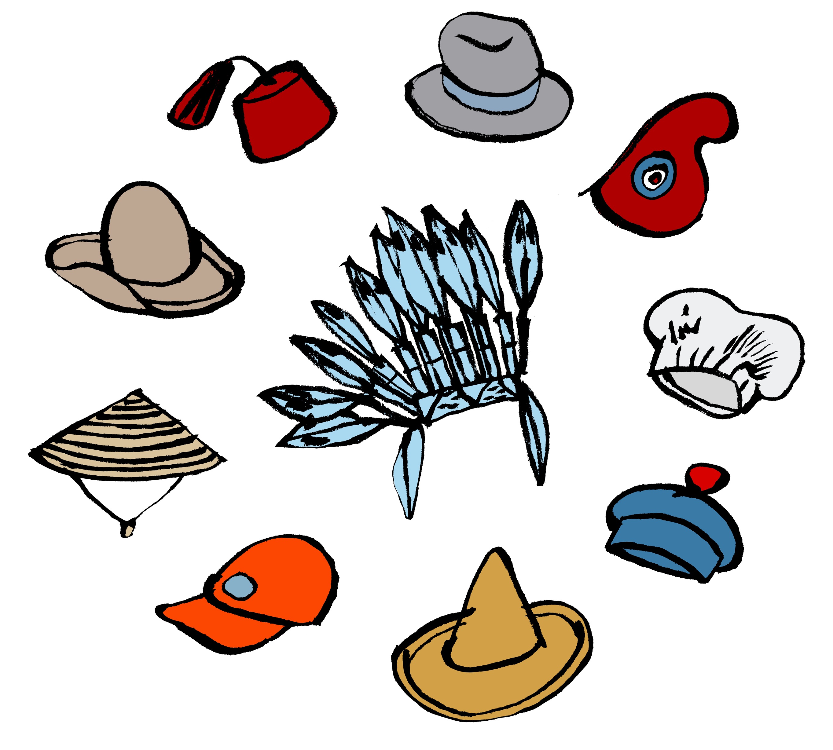 À chaque tête son chapeau !