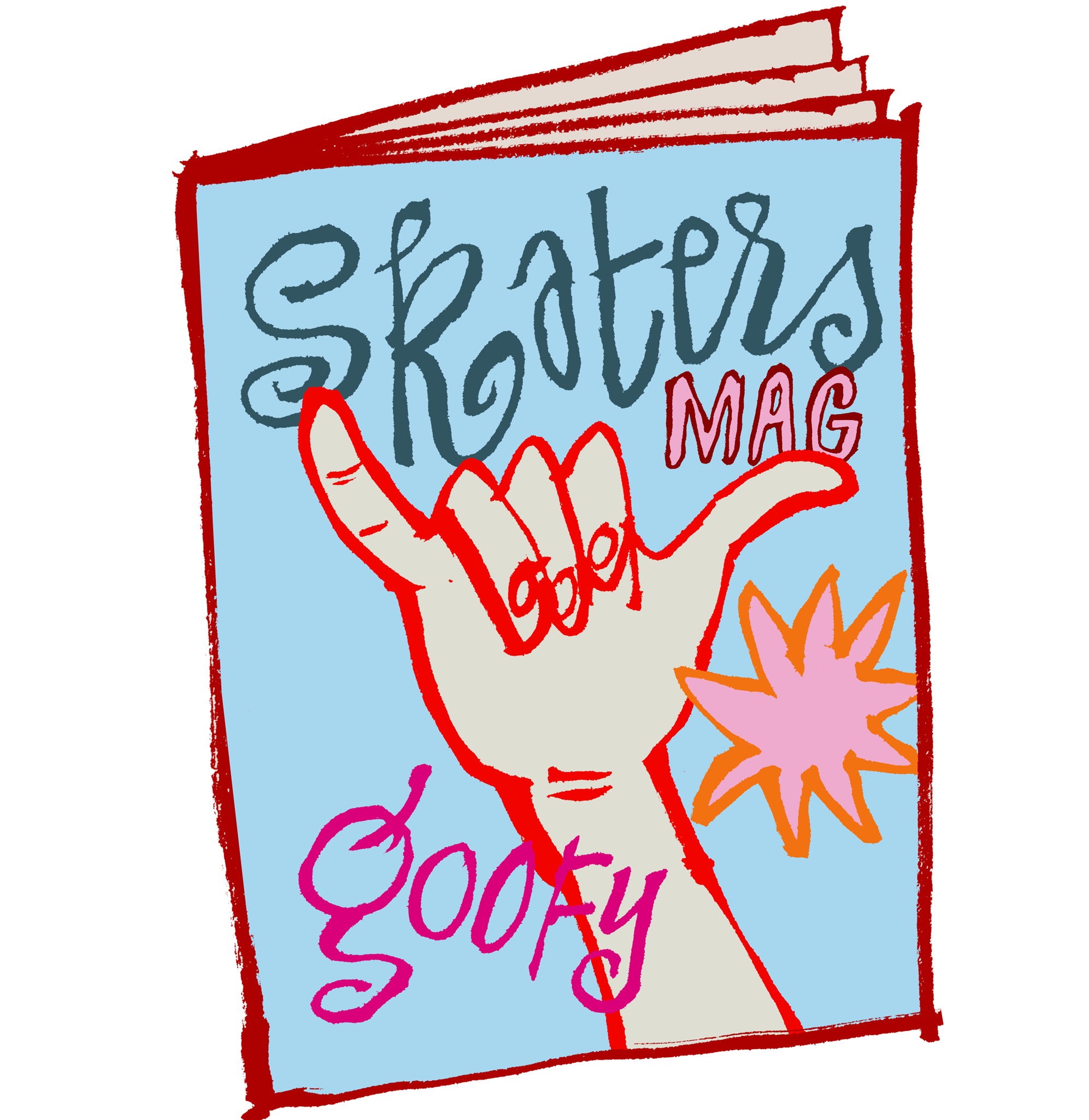 "Crée ton magazine de skate !"