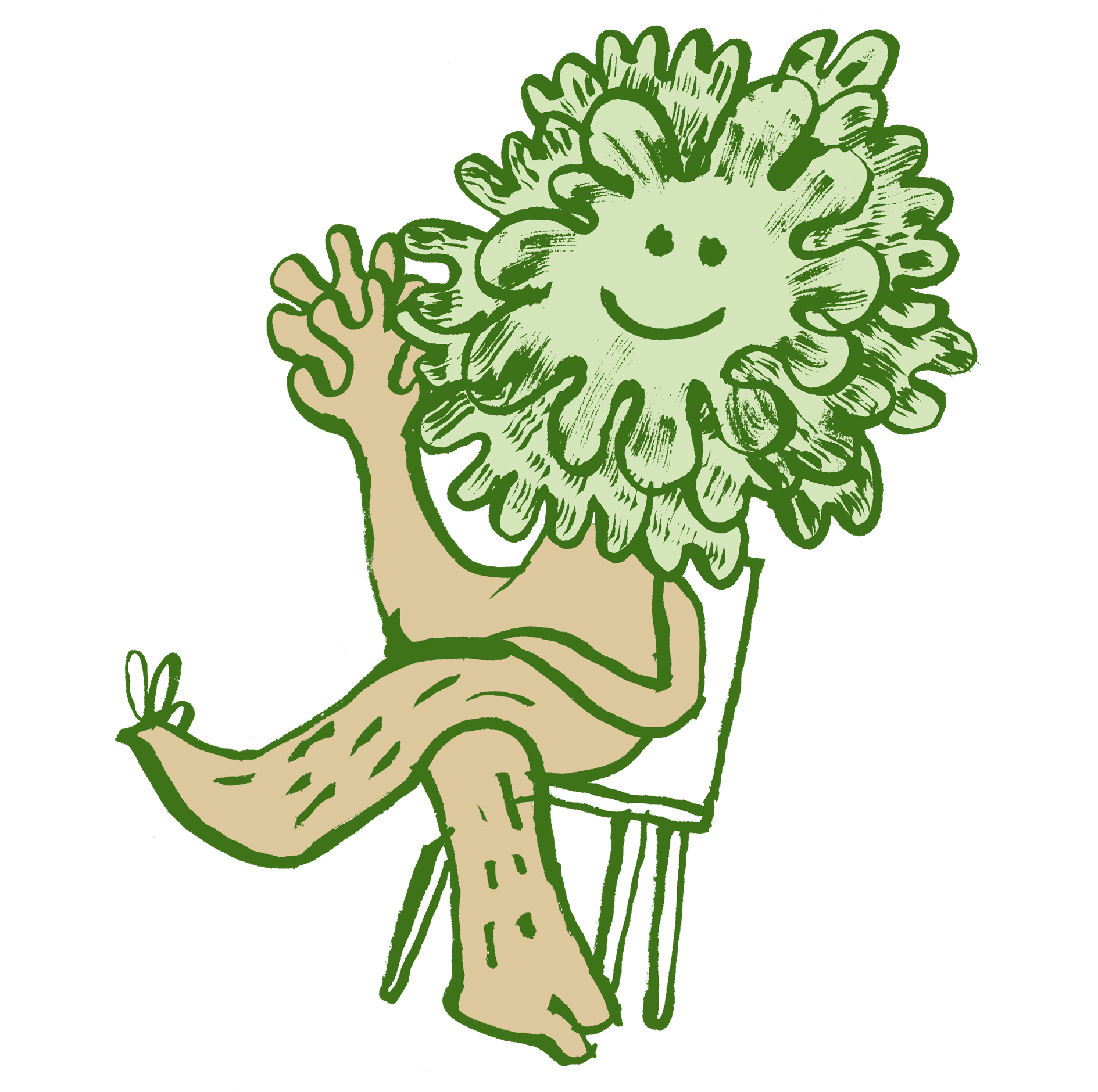 "La forêt prend vie !"